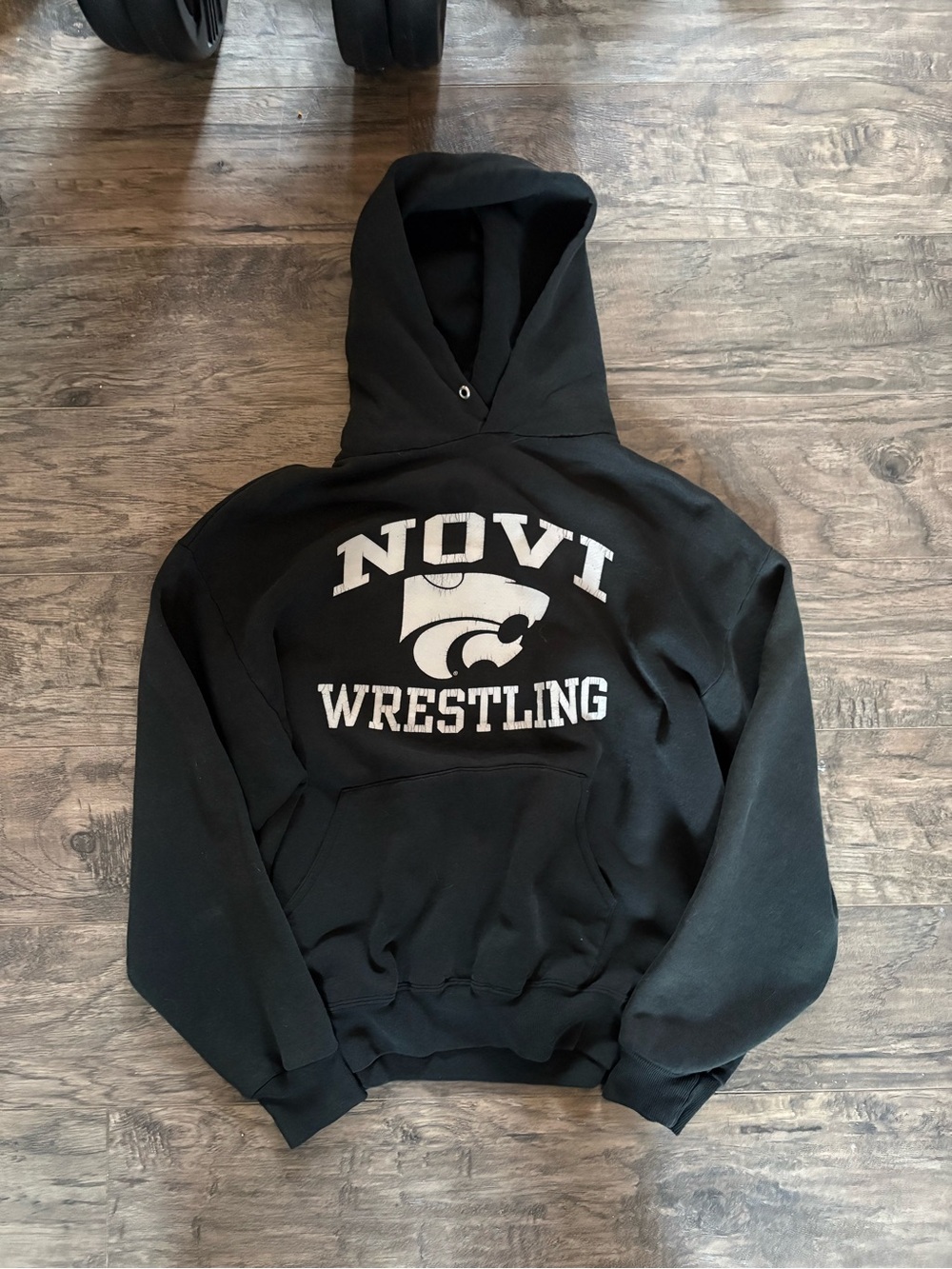 Vintage Novi Wresting hoodie